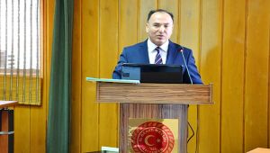 Adil Alan, İl Genel Meclisinde Çalışmaları Anlattı