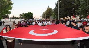 Adıyaman 15 Temmuz'un 7'inci yılında tek yürek oldu