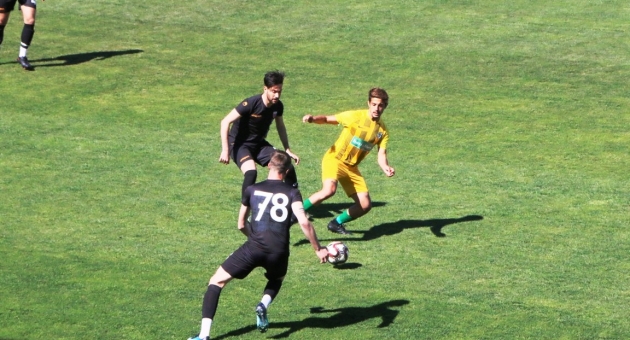 Adıyaman 1954 Spor - Alibeyköyspor: 4-3