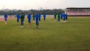 Adıyaman 1954 Spor Silivrispor maçına hazır