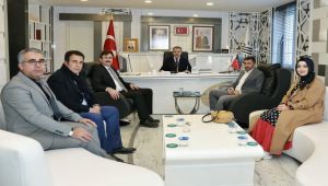 Adıyaman 1954 Spor Yönetiminden, Başkan Kılınç’a Ziyaret