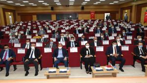 Adıyaman 2021 yılı 4. il koordinasyon toplantısı yapıldı