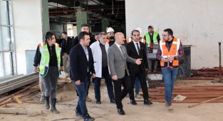 Adıyaman 300 Yataklı Kadın Doğum Hastanesi'nde sona gelindi