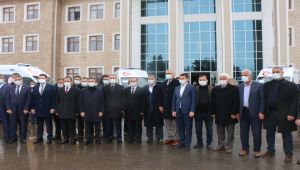 Adıyaman'a 8 yeni ambulans takviyesi - Videolu Haber