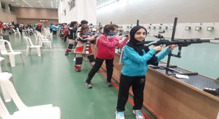 Adıyaman'a havalı silahlar kupası yarışmasında 2'incilik