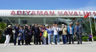 Adıyaman’a ikinci turist grubu da geldi - Videolu Haber