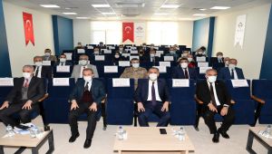 Adıyaman AFET Müdahale Planı Toplantısı yapıldı