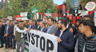 Adıyaman AK Gençlik’ten İsrail’e ‘Say Stop’ açıklaması - Videolu Haber