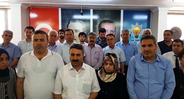 Adıyaman AK Parti Teşkilatından Muhammed Mursi, Açıklaması