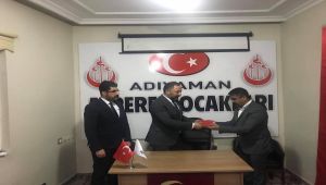 Adıyaman Alperen Ocakları'nda Devir Teslim Töreni