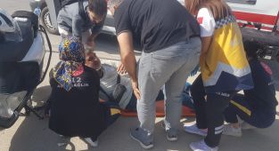 Adıyaman Altınşehir Kavşağı'nda trafik kazası: 1 yaralı - Videolu Haber