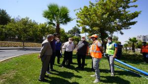 Adıyaman Atatürk Bulvarı yenileniyor