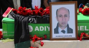 Adıyaman Barosu üyesi Avukat Mesut Seçilmiş son yolculuğuna uğurlandı - Videolu Haber