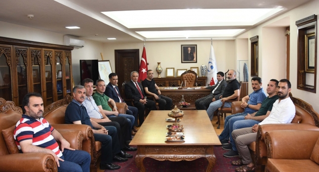 Adıyaman Basınından Rektör Turgut’a Destek
