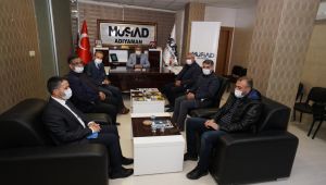 Adıyaman Belediye Başkanı Kılınç’dan, MÜSİAD’a ziyaret
