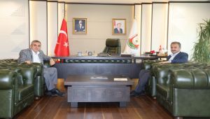 Adıyaman Belediye Başkanı Kılınç’tan, Beyazgül’e ziyaret