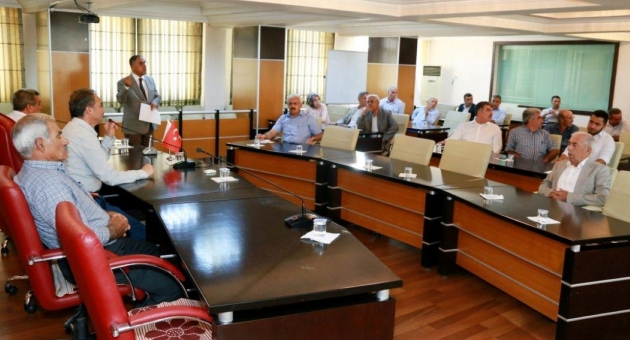 Adıyaman Belediyeler Birliği Toplantısı Yapıldı
