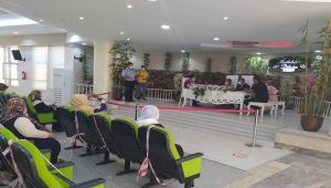 Adıyaman Belediyesi 2020 yılında bin 934 nikah kıydı