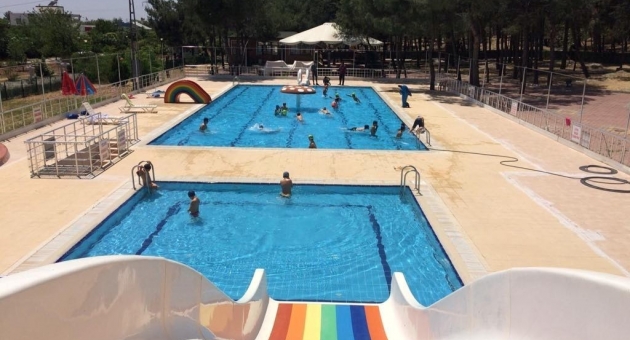 Adıyaman Belediyesi Aqua Parkı Halkın Hizmetine Açıldı