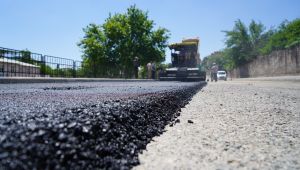 Adıyaman Belediyesi asfalt çalışmalarına son hızla devam ediyor