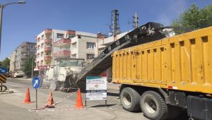 Adıyaman Belediyesi asfaltlama sezonunu açtı