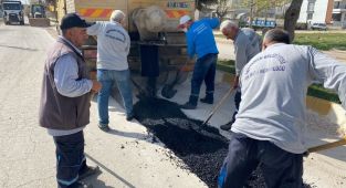 Adıyaman Belediyesi bayramda da altyapı çalışmaları kesintisiz sürdü