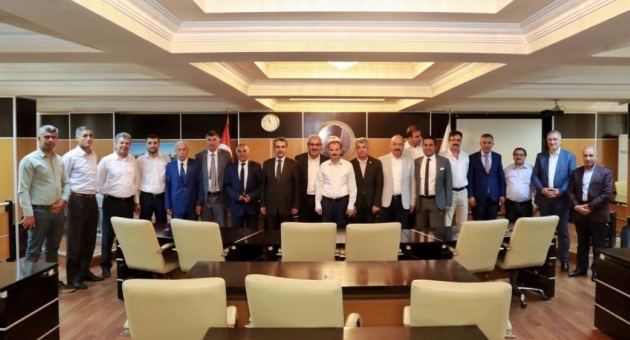 Adıyaman Belediyesi, Belediyeler Birliği Toplantısına Ev Sahipliği Yaptı