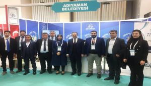 Adıyaman Belediyesi, ‘Belediyeler Kongresi ve Sergisi’nde