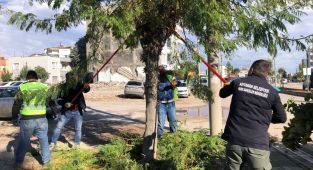 Adıyaman Belediyesi çalışmalarına devam ediyor