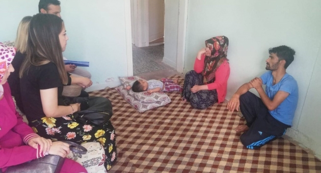 Adıyaman Belediyesi, Çaresiz Ailenin Destekçisi Oldu