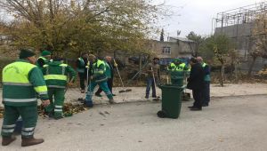Adıyaman Belediyesi ‘Daha Temiz Bir Adıyaman İçin’ Kollar Sıvandı