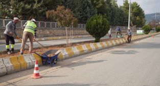 Adıyaman Belediyesi daha yeşil bir Adıyaman için çalışmalarına devam ediyor