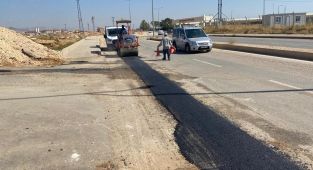 Adıyaman Belediyesi Fen İşleri ekiplerinden yoğun çalışma