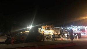 Adıyaman Belediyesi Gece-Gündüz Demeden Çalışıyor