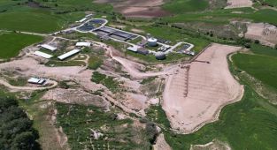 Adıyaman Belediyesi, GES'de ilk imalata başladı