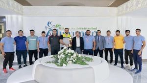 Adıyaman Belediyesi Güreş Takımı 1. Lig’e Yükseldi