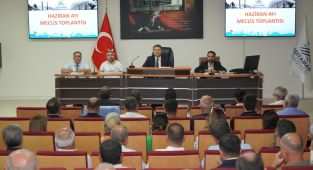 Adıyaman Belediyesi, Haziran ayı meclis toplantısı yapıldı