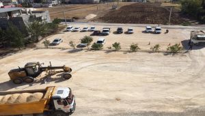 Adıyaman Belediyesi Hizmet Binasında Çevre Düzenlemesi