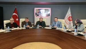 Adıyaman Belediyesi ile İKA 2020 Yatırımlarını Görüştü