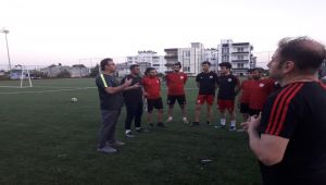 Adıyaman Belediyesi İşitme Engelliler Futbol Takımı hedefini büyüttü
