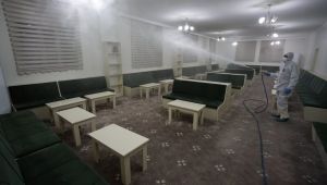 Adıyaman Belediyesi Kent Genelinde Dezenfekte Çalışması Başlattı