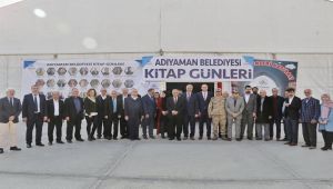 Adıyaman Belediyesi Kitap Günleri Açılışı Yapıldı - Videolu Haber