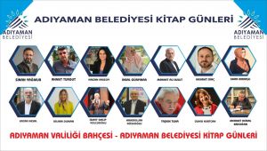 ‘Adıyaman Belediyesi Kitap Günleri’ Başlıyor