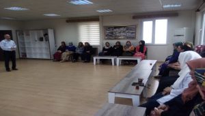 Adıyaman Belediyesi Kursiyerlerine Yönelik Eğitimler Sürüyor