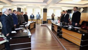 Adıyaman Belediyesi Meclis Üyeleri, İdlib Şehitlerini Unutmadı