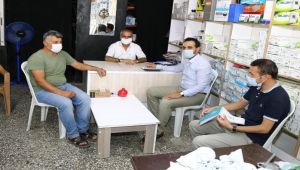 Adıyaman Belediyesi, muhtarlarla ‘hizmet’ birlikteliği yapıyor