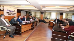 Adıyaman Belediyesi’nde Toplu İş Sözleşmesi İmzalandı
