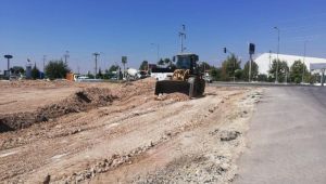 Adıyaman Belediyesi’nden Alternatif Yol Çalışması