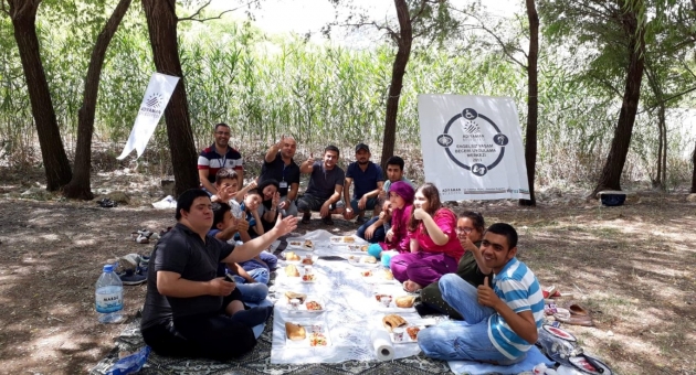 Adıyaman Belediyesi’nden ‘Doğa Engel Tanımaz’ Etkinliği