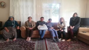 Adıyaman Belediyesi’nden, Engelli Kardeşlere Moral Ziyareti
